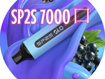 SP2S GLO 7000口 拋棄式電子煙｜15種口味｜台灣現貨免運