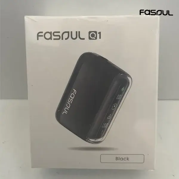【黑色正品現貨】Fasoul Q1二回機 IQOS ILUMA主機專用 兼容IQOS TEREA煙彈 一根煙抽兩次 省錢又過癮:圖片 3