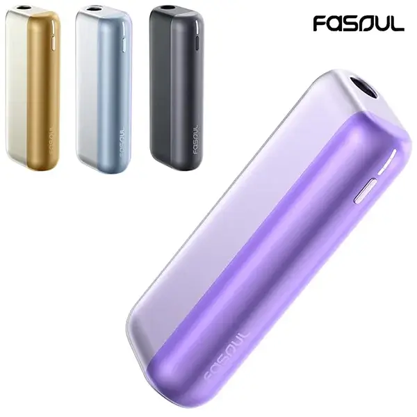 【日落金色】 Fasoul Mate Air Iluma加熱菸主機推薦 兼容TEREA 煙彈 磁吸型加熱菸彈設計 一彈兩抽 二回機省錢達人首選