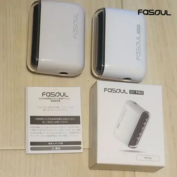 【白色正品現貨】Fasoul Q1主機 IQOS ILUMA平替機 兼容TEREA煙彈口味 一顆煙彈抽兩次 省錢又過癮:圖片 3