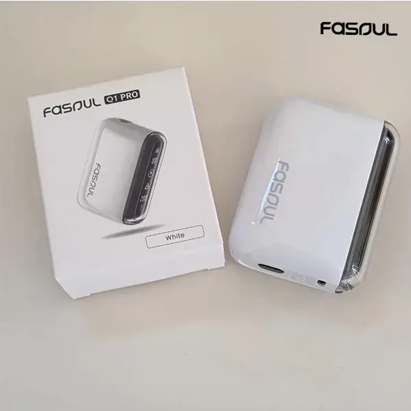 【白色正品現貨】Fasoul Q1主機 IQOS ILUMA平替機 兼容TEREA煙彈口味 一顆煙彈抽兩次 省錢又過癮:圖片 2