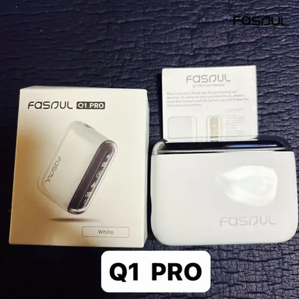 【白色正品現貨】Fasoul Q1主機 IQOS ILUMA平替機 兼容TEREA煙彈口味 一顆煙彈抽兩次 省錢又過癮:圖片 5