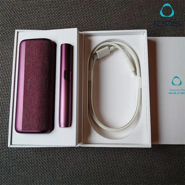 【酒紅】IQOS ILUMA I PRIME系列 TEREA煙彈專用 IQOS主機頂級型號:圖片 3