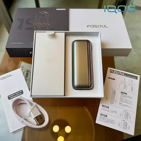 【極光紫】Fasoul Mate Air Iluma 最新二回機 IQOS ILUMA專用 兼容TEREA煙彈一彈兩抽省錢達人首選:圖片 8