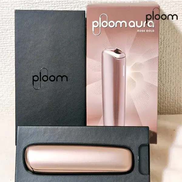 Ploom Aura Rose Gold starter kit玫瑰金智慧恆溫加熱菸主機|SMART HEATFLOW 四段吸感:圖片 4