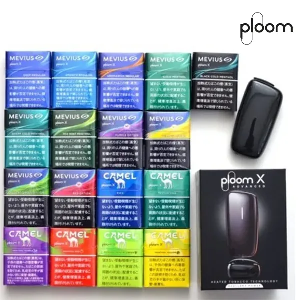 【MEVIUS/CAMEL香菸15種正品現貨】Ploom x煙彈 七星加熱菸 適配Ploom x主機 整條煙(10包):圖片 3