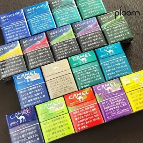 【MEVIUS/CAMEL香菸15種正品現貨】Ploom x煙彈 七星加熱菸 適配Ploom x主機 整條煙(10包):圖片 5
