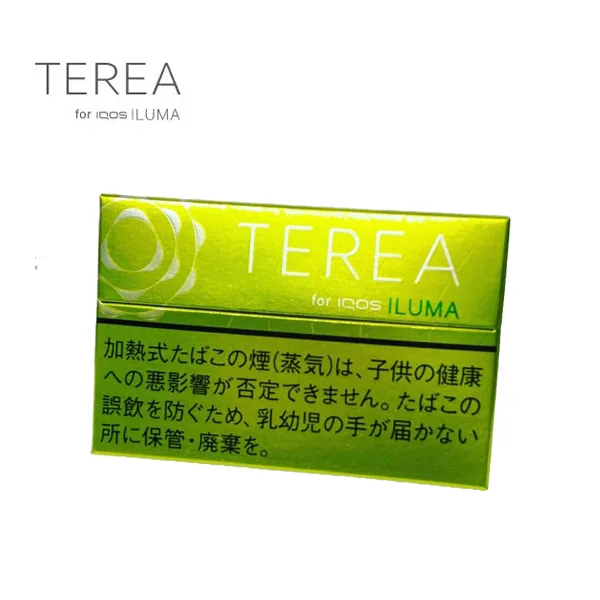 【青檸】日本版 TEREA煙彈 IQOS ILUMA專用 IQOS煙彈 整條煙(10包):圖片 2