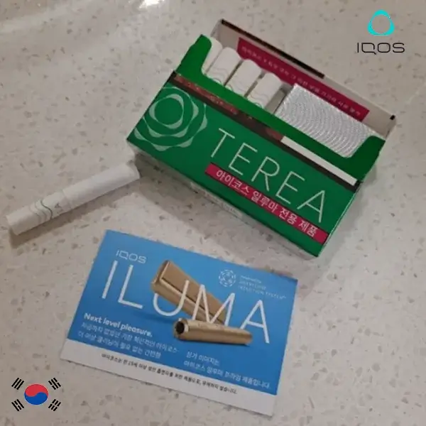 【冰綠】韓國TEREA煙彈 IQOS ILUMA 專用 整條煙 (10包):圖片 3