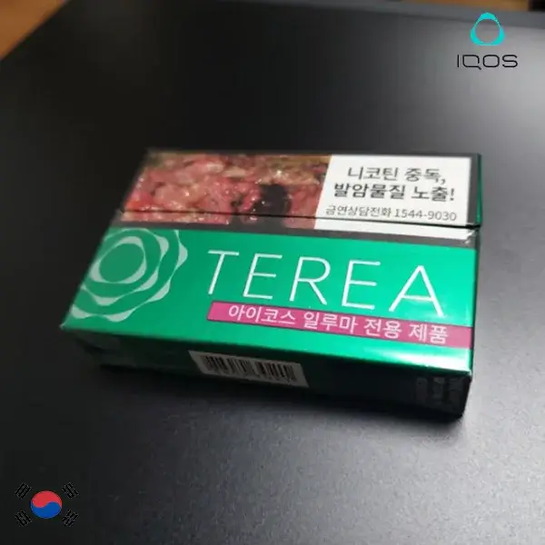 【冰綠】韓國TEREA煙彈 IQOS ILUMA 專用 整條煙 (10包):圖片 2