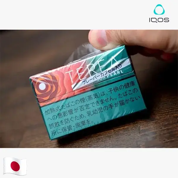 【太陽珍珠/爆珠】日本版 TEREA煙彈 IQOS ILUMA專用 IQOS煙彈 整條煙(10包):圖片 4
