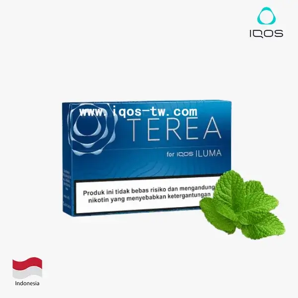 【濃薄荷】亞洲版Indonesia印尼ILUMA煙彈 IQOS ILUMA專用 整條10包 三天到貨:圖片 2