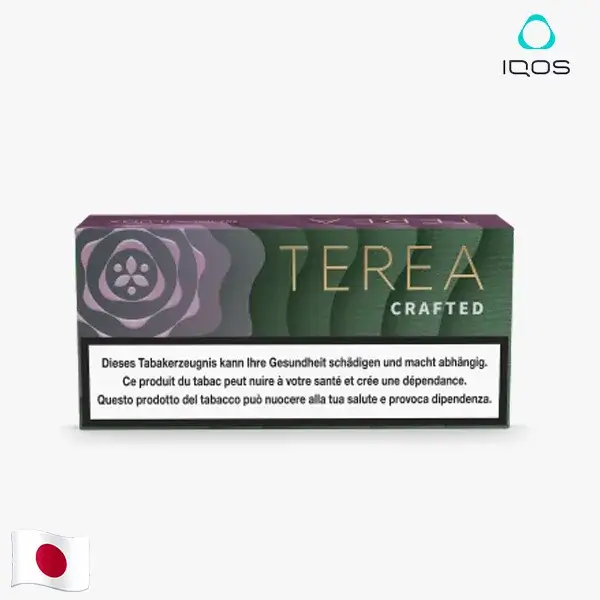 【迷迭香限定新口味】日本版TEREA CRAFTED ANTHEA繁花調 ILUMA專用 整條煙(10包):圖片 2