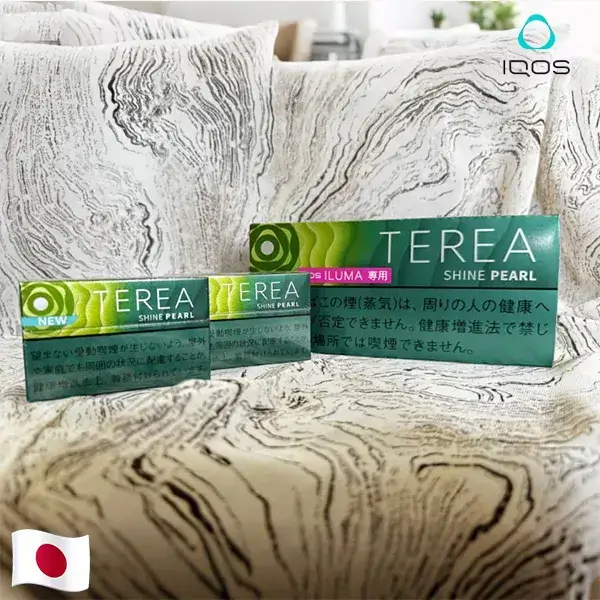 【麝香葡萄爆珠新口味】日本IQOS煙彈 麝香葡萄爆珠 IQOS ILUMA主機專用 TEREA煙彈10包裝:圖片 2