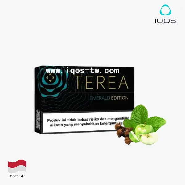【翡翠薄荷】亞洲版Indonesia印尼ILUMA 煙彈 IQOS ILUMA專用 整條10包 三天到貨:圖片 2