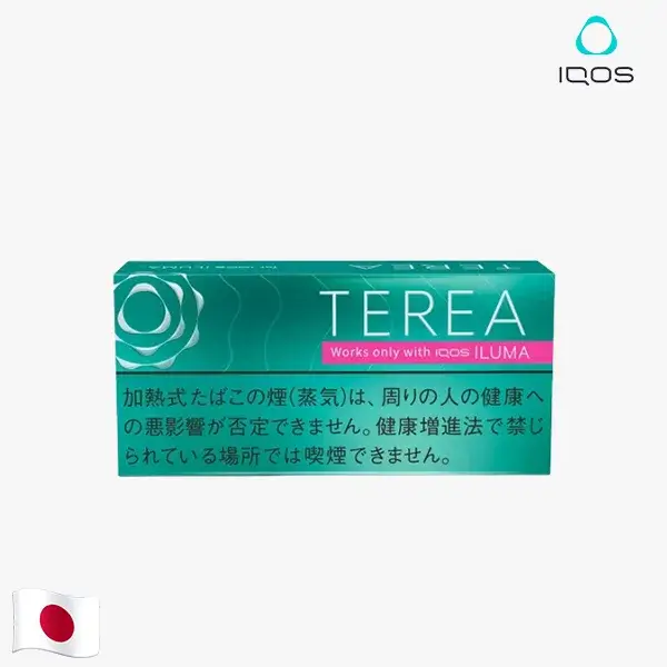 【淡薄荷】日本版 TEREA煙彈 IQOS ILUMA專用 IQOS煙彈 整條煙(10包):圖片 3