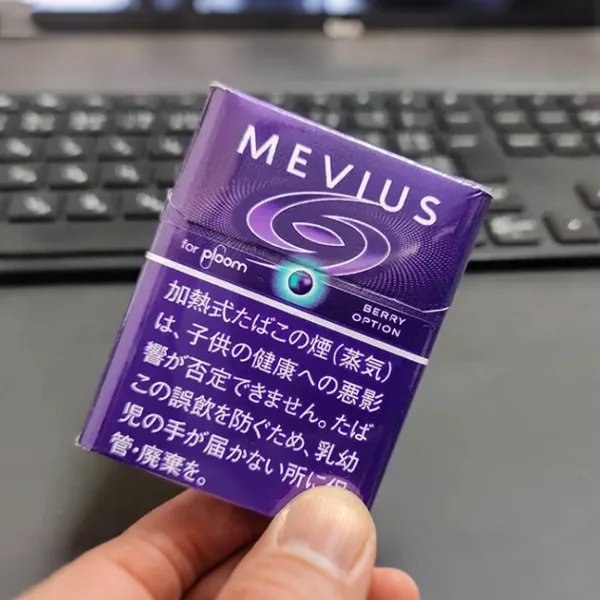 MEVIUS Berry Option 莓果爆珠|風味特性・規格介紹:圖片 3