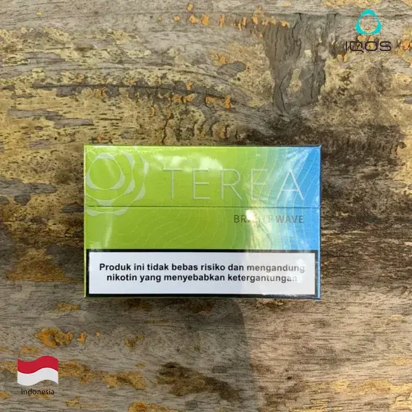 【青檸】亞洲版Indonesia印尼IQOS煙彈 IQOS ILUMA專用 整條10包 三天到貨:圖片 3