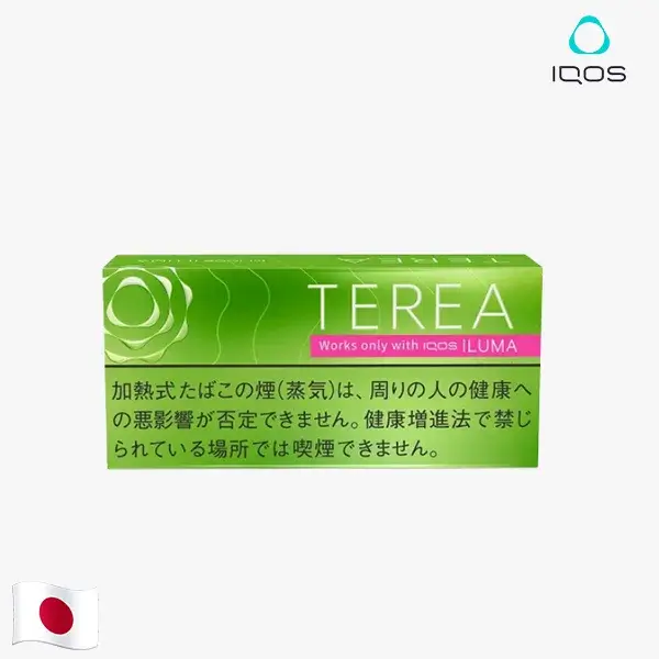 【青檸】日本版 TEREA煙彈 IQOS ILUMA專用 IQOS煙彈 整條煙(10包):圖片 3