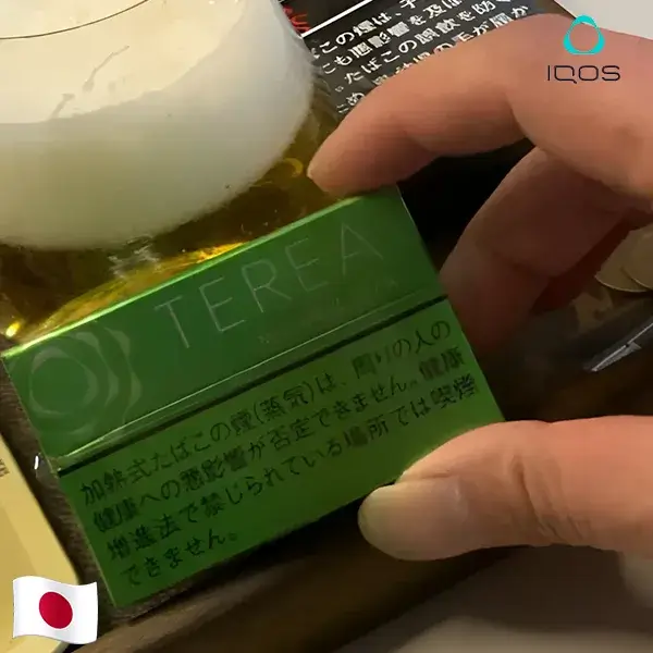 【青檸】日本版 TEREA煙彈 IQOS ILUMA專用 IQOS煙彈 整條煙(10包):圖片 4
