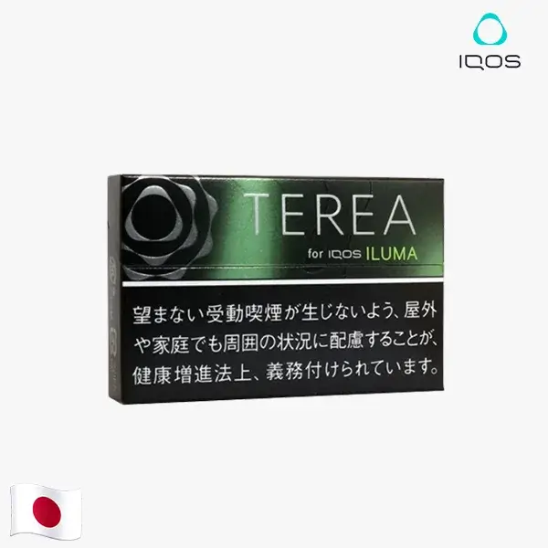 【黑檸檬】日本版 TEREA煙彈 IQOS ILUMA專用 IQOS煙彈 黑青檸整條煙(10包):圖片 2
