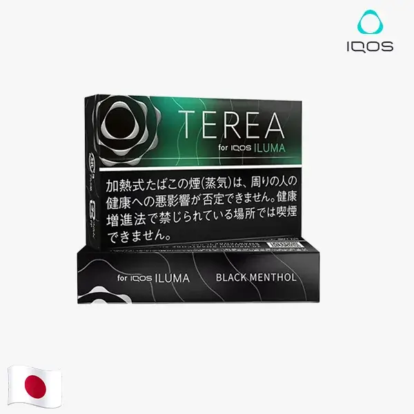【黑薄荷】日本版 TEREA煙彈 IQOS ILUMA專用 IQOS煙彈 整條煙(10包):圖片 2