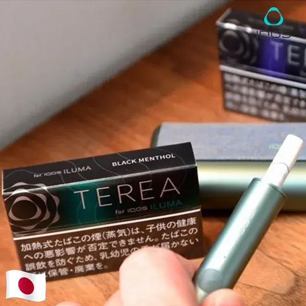 【黑薄荷】日本版 TEREA煙彈 IQOS ILUMA專用 IQOS煙彈 整條煙(10包):圖片 3