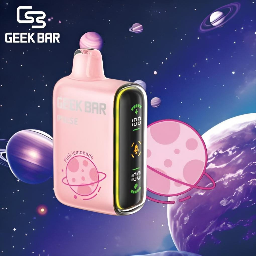 【現貨供應】Geek Bar Pulse 15000口歐美爆款|拋棄式小煙人氣首選:圖片 9