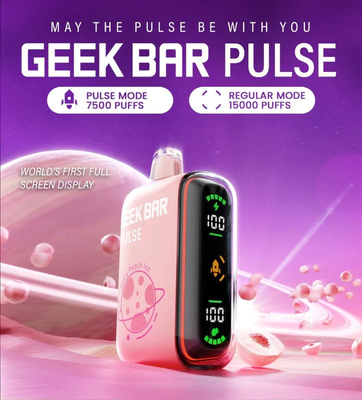 【現貨供應】Geek Bar Pulse 15000口歐美爆款|拋棄式小煙人氣首選:圖片 2