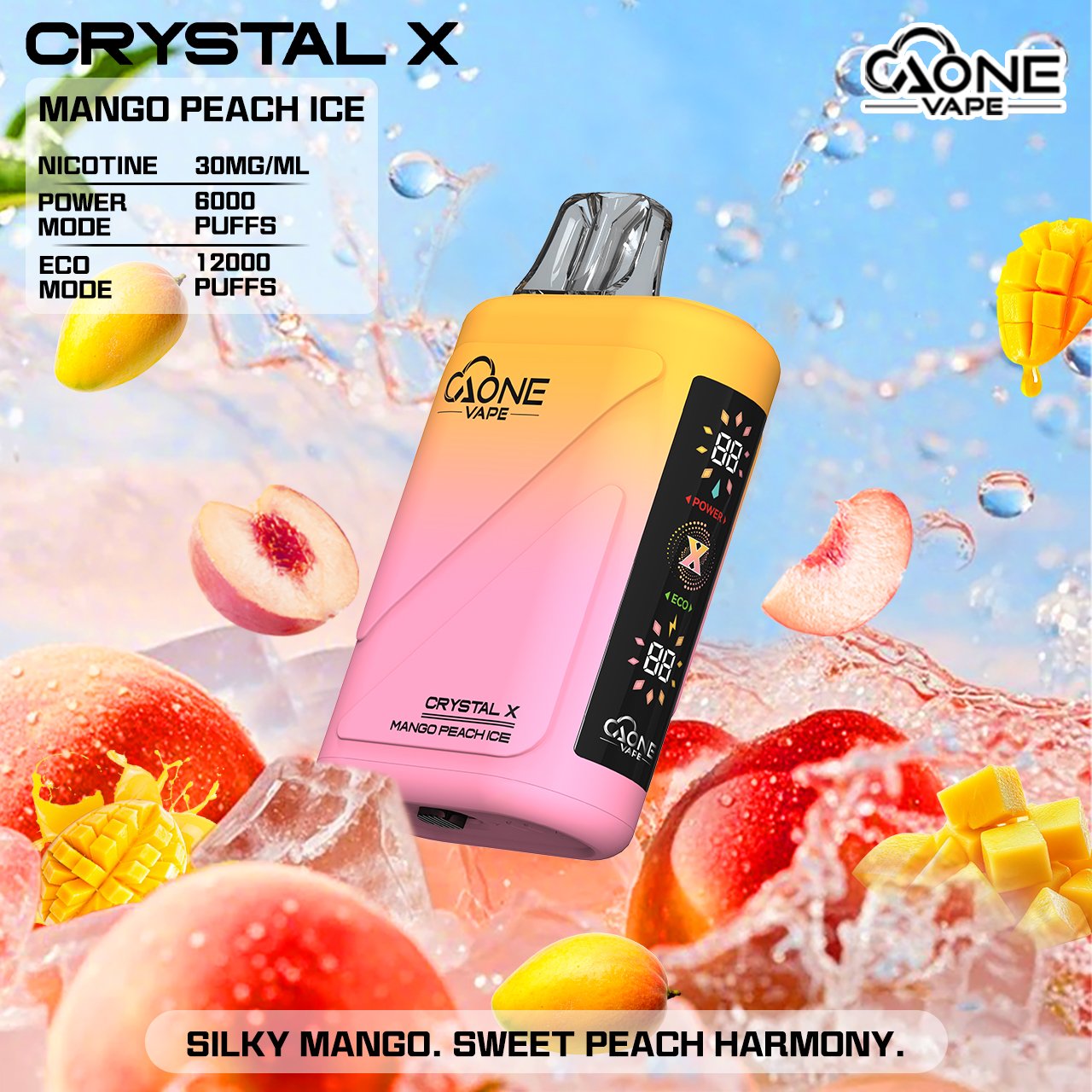 AONE VAPE Crystal 水晶二代一次性電子煙 | 12000口耐抽不走味:圖片 11