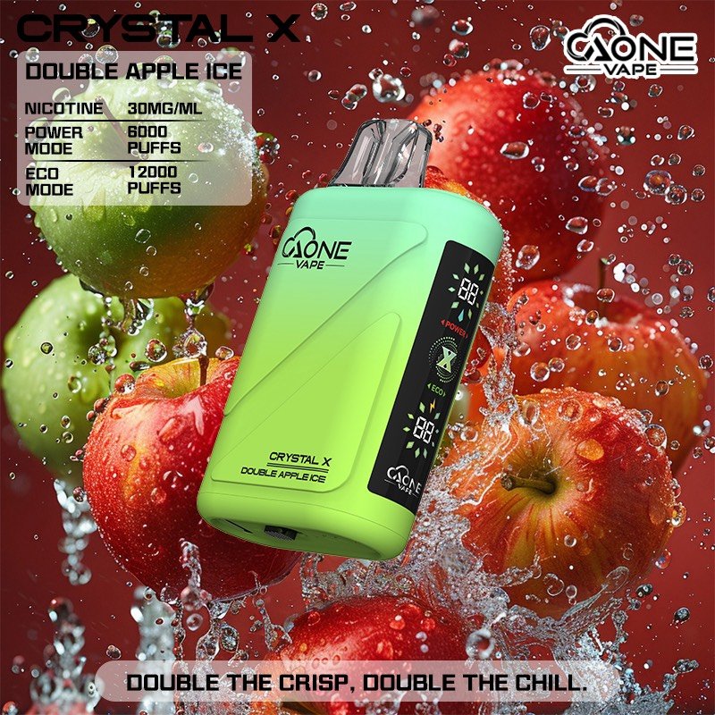 AONE VAPE Crystal 水晶二代一次性電子煙 | 12000口耐抽不走味:圖片 7