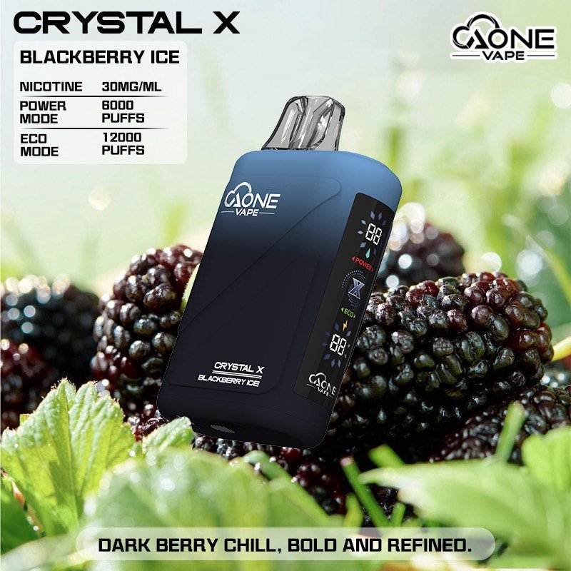 AONE VAPE Crystal 水晶二代一次性電子煙 | 12000口耐抽不走味:圖片 8