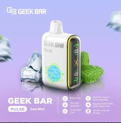 【現貨供應】Geek Bar Pulse 15000口歐美爆款|拋棄式小煙人氣首選:圖片 4