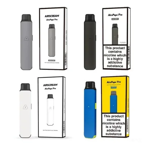 AIRSCREAM AirsPops Pro 主機套裝| 絲滑手感 注油電子煙:圖片 7